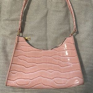 Y2k SHEIN pink shoulder bag